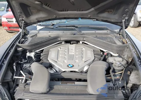 2009 BMW X6 xDrive50I from USA, damaged, VIN 5UXFG83589LZ93169